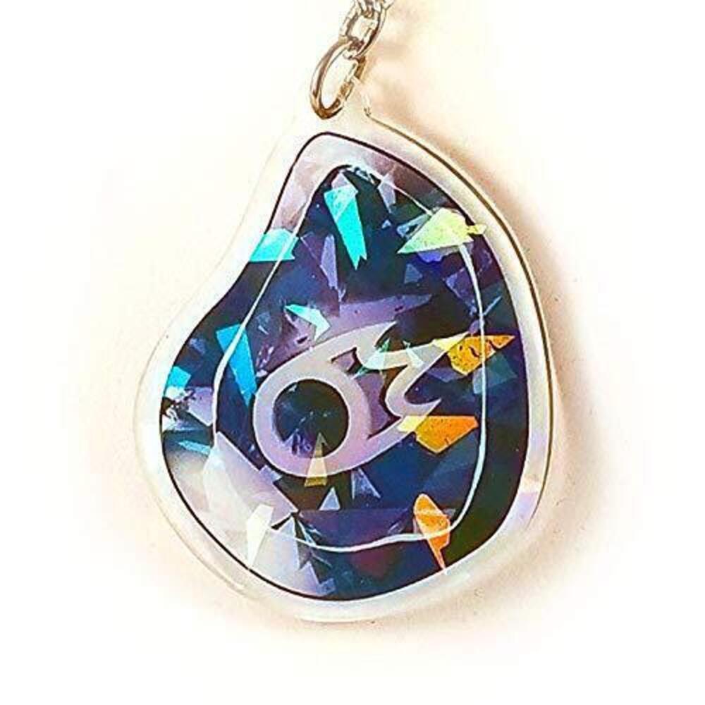1316 Holographic Acrylic Charm FFXIV FF14 Black Mage